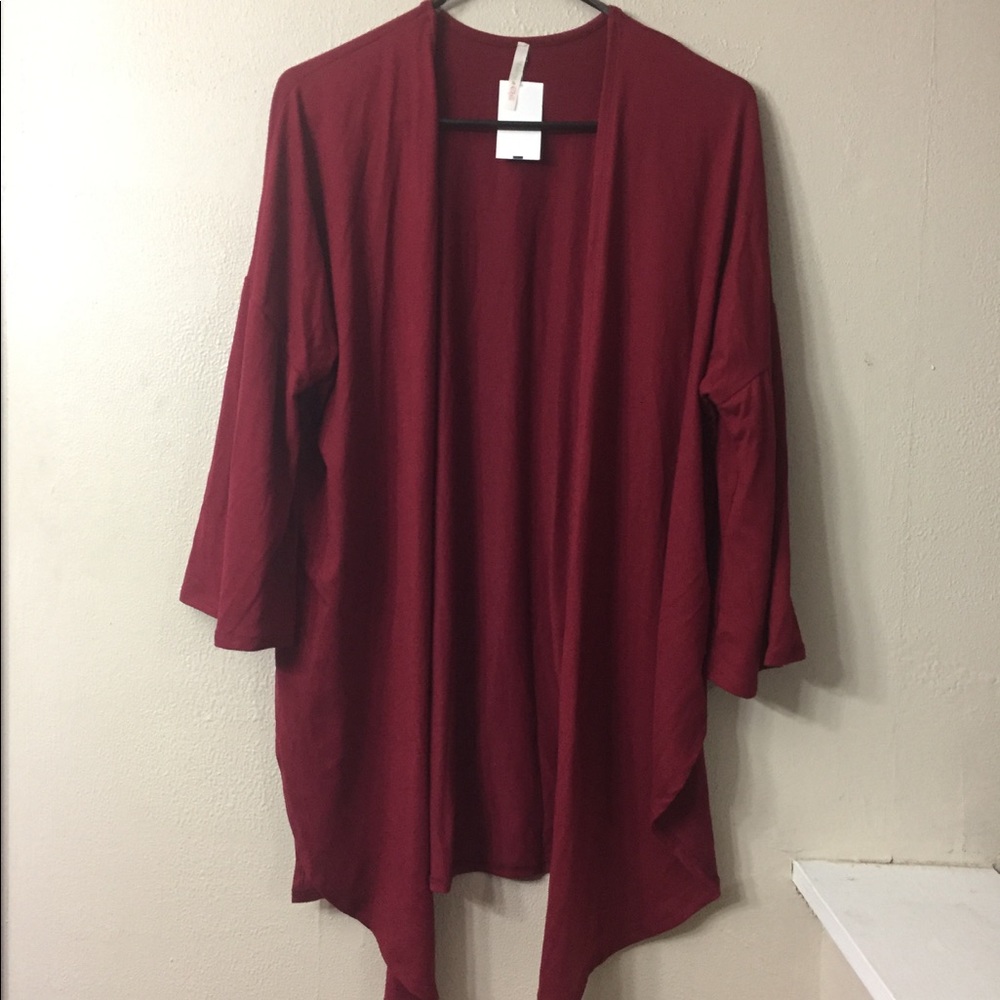 NWT  Cardigan Open Front